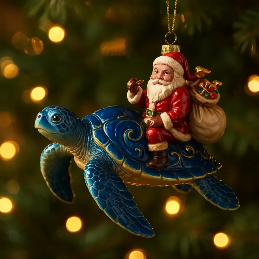 Christmas Octopus Ornament Collection – Deep Sea Holiday Magic