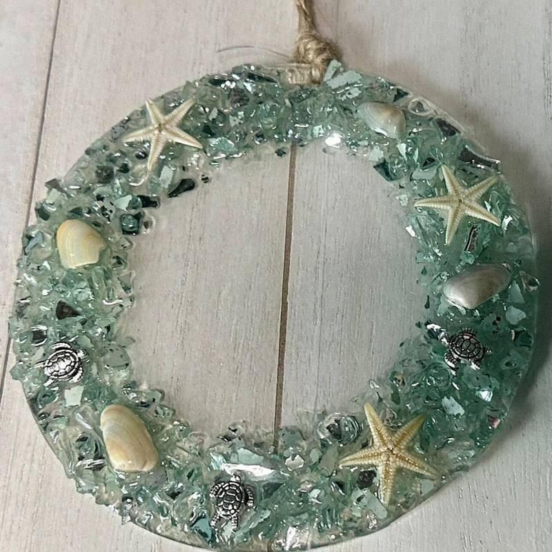 DIY Coastal Ornament Kit