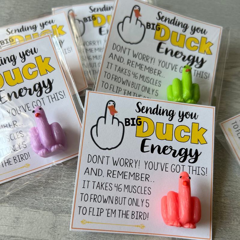 Sending You BIG DUCK ENERGY