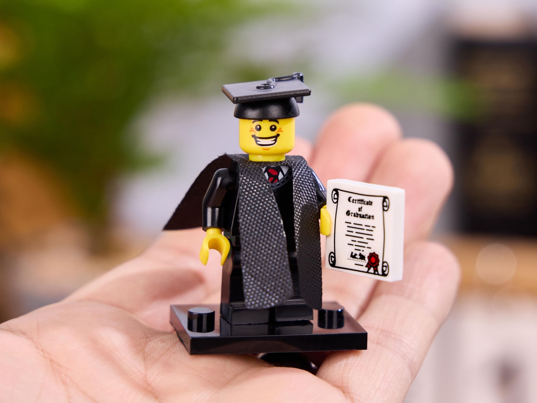 Graduate Minifigure