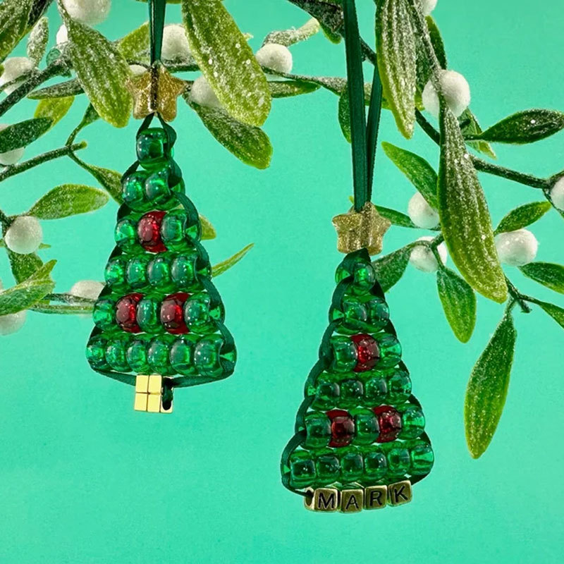Make Your Own Beaded Christmas Tree Kit