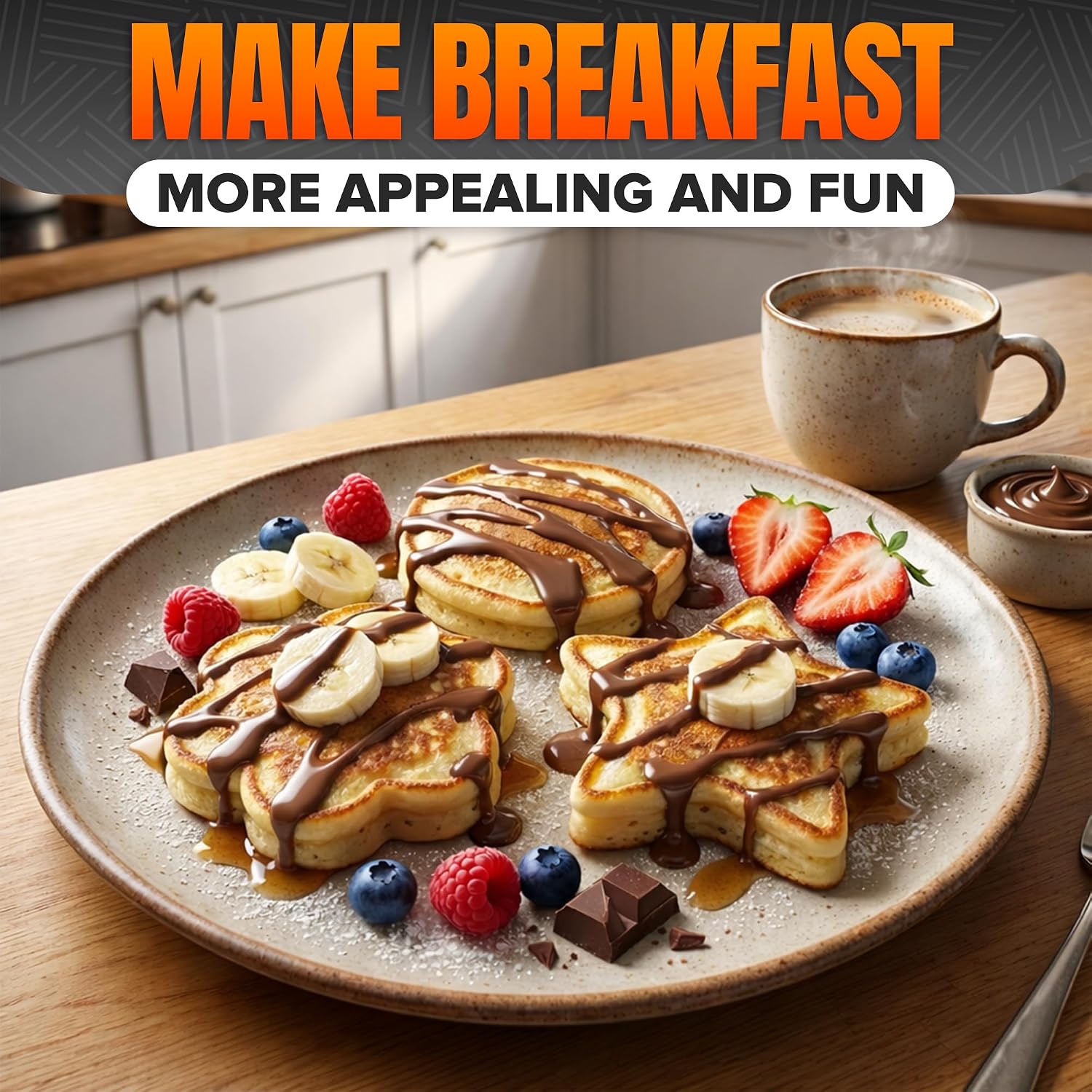 Stainless Steel Egg & Pancake Mold