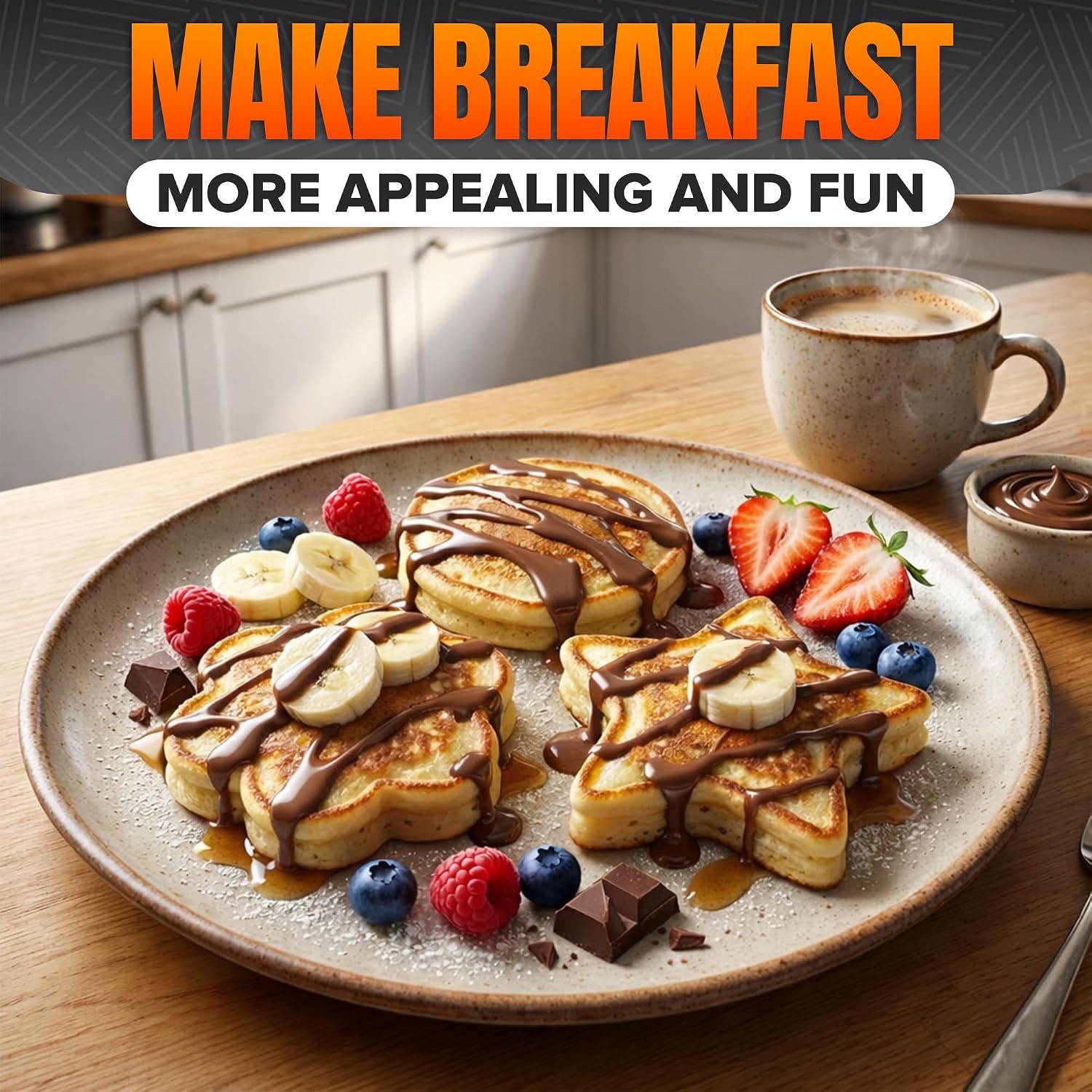 Stainless Steel Egg & Pancake Mold