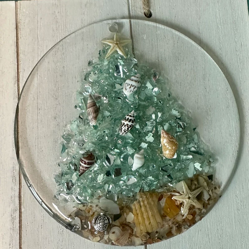 DIY Coastal Ornament Kit
