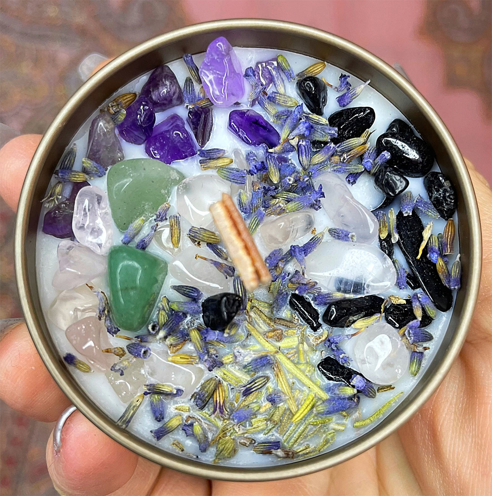 Blessings & Protection Candle