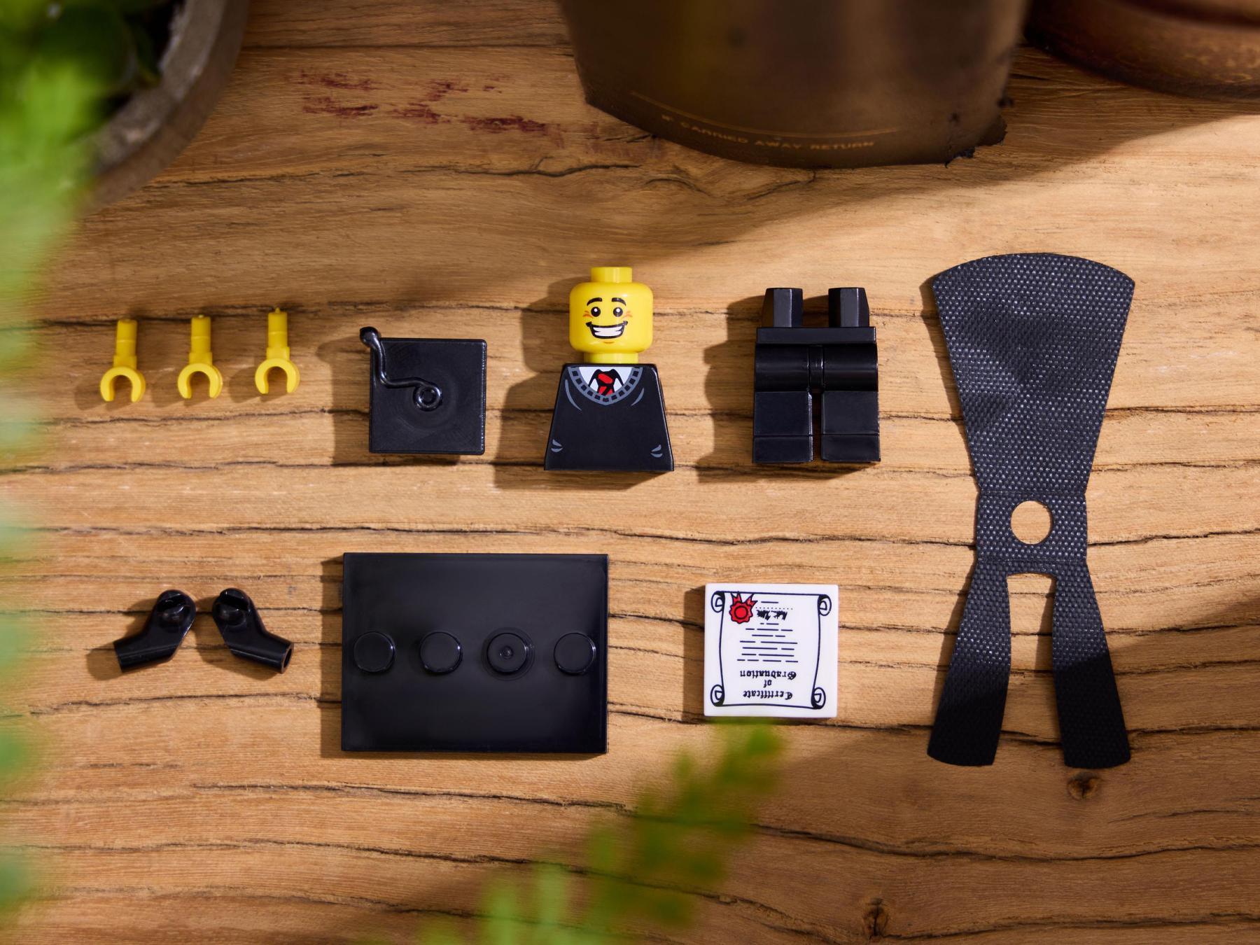 Graduate Minifigure