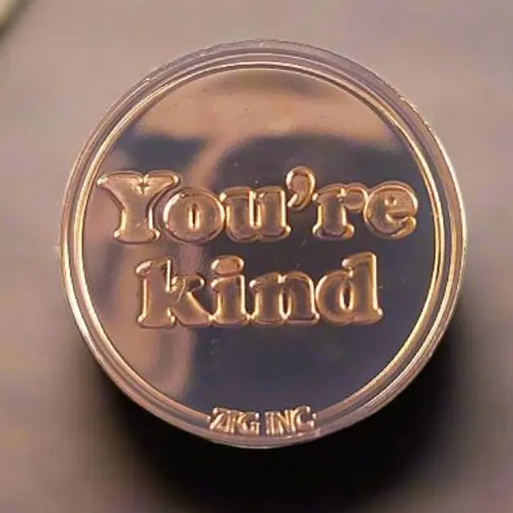 You’re Kind of Fuckin’ AWESOME” Challenge Coin