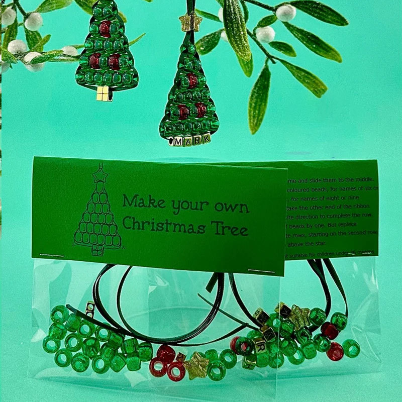 Make Your Own Beaded Christmas Tree Kit