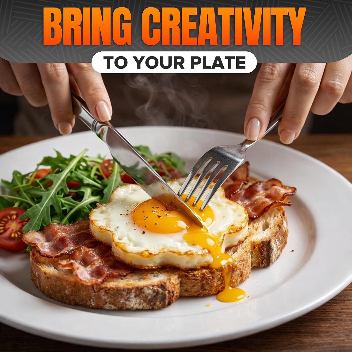 Stainless Steel Egg & Pancake Mold