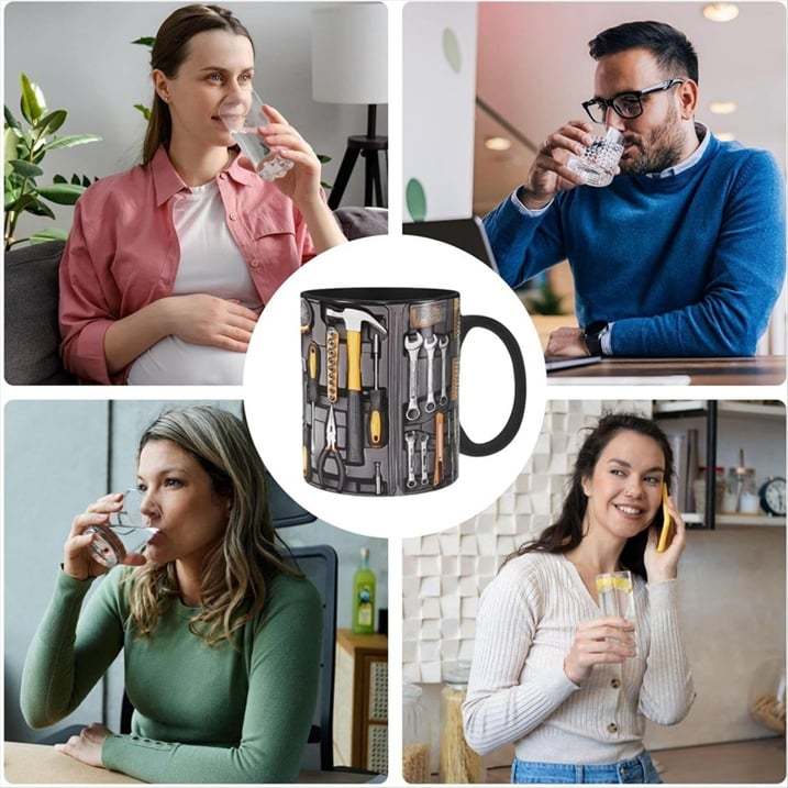 Mechanic Toolbox Mug