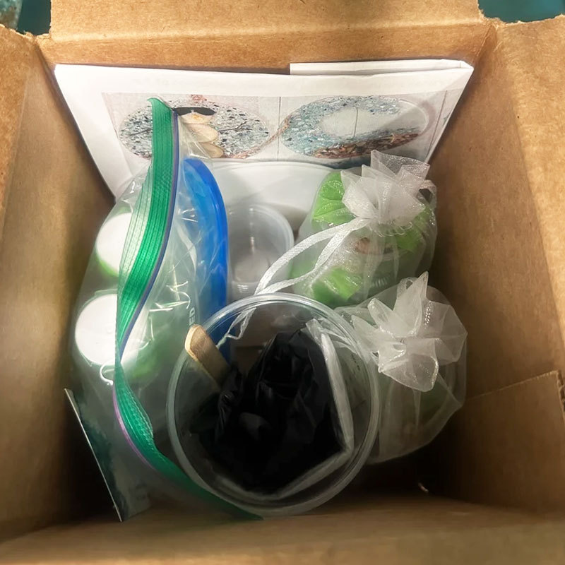 DIY Coastal Ornament Kit
