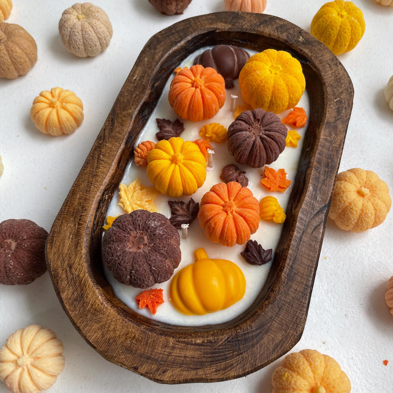 Pumpkin Fall Blessing Candle