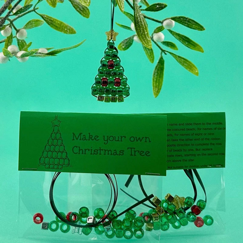 Make Your Own Beaded Christmas Tree Kit