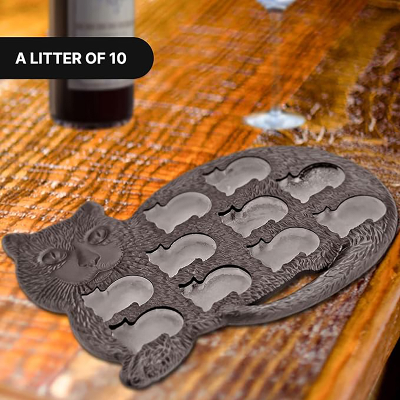 Cat Shaped Ice Cube Tray