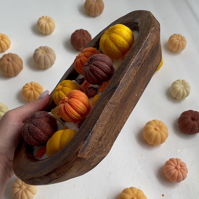 Pumpkin Fall Blessing Candle