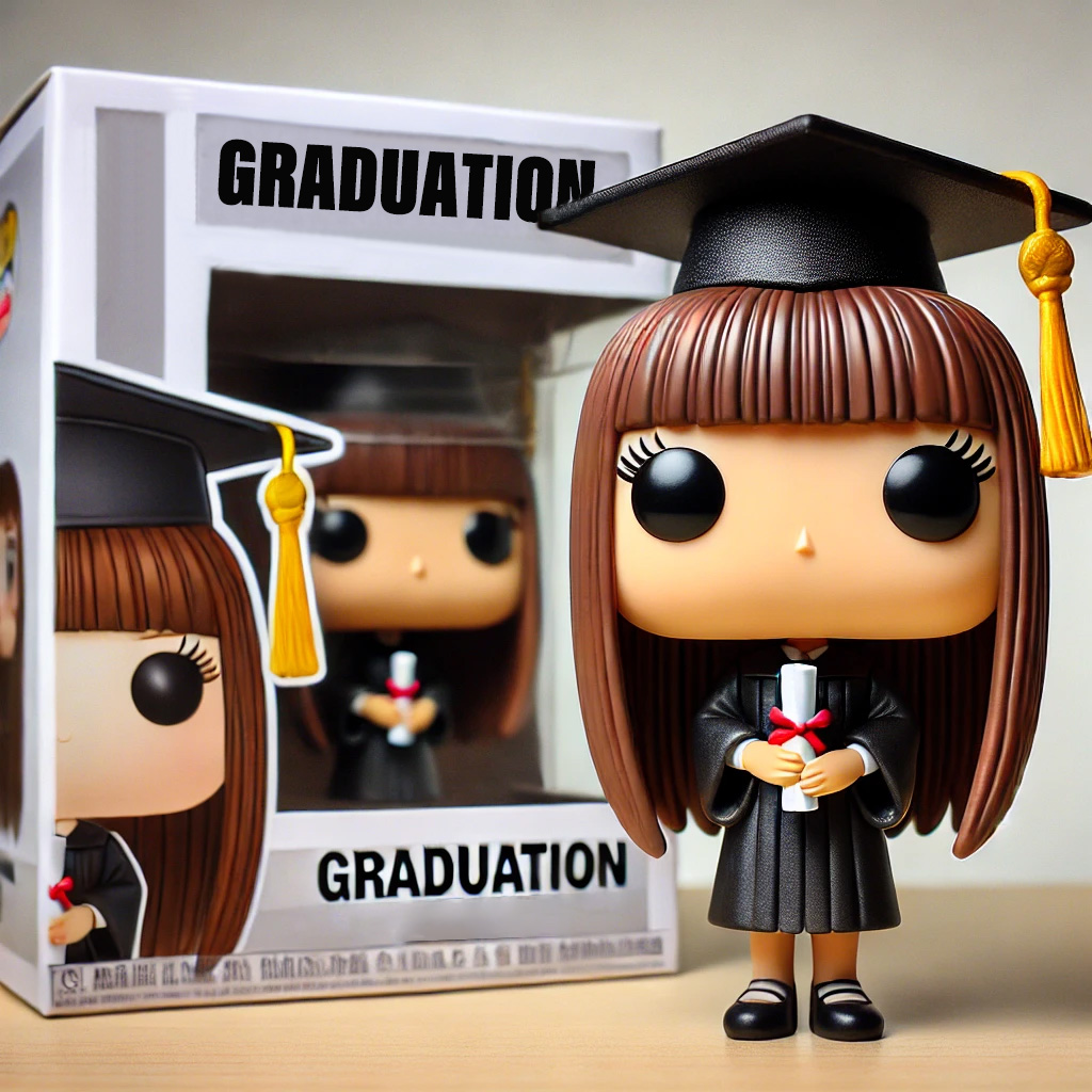 Graduation Collectible Vinyl Figure