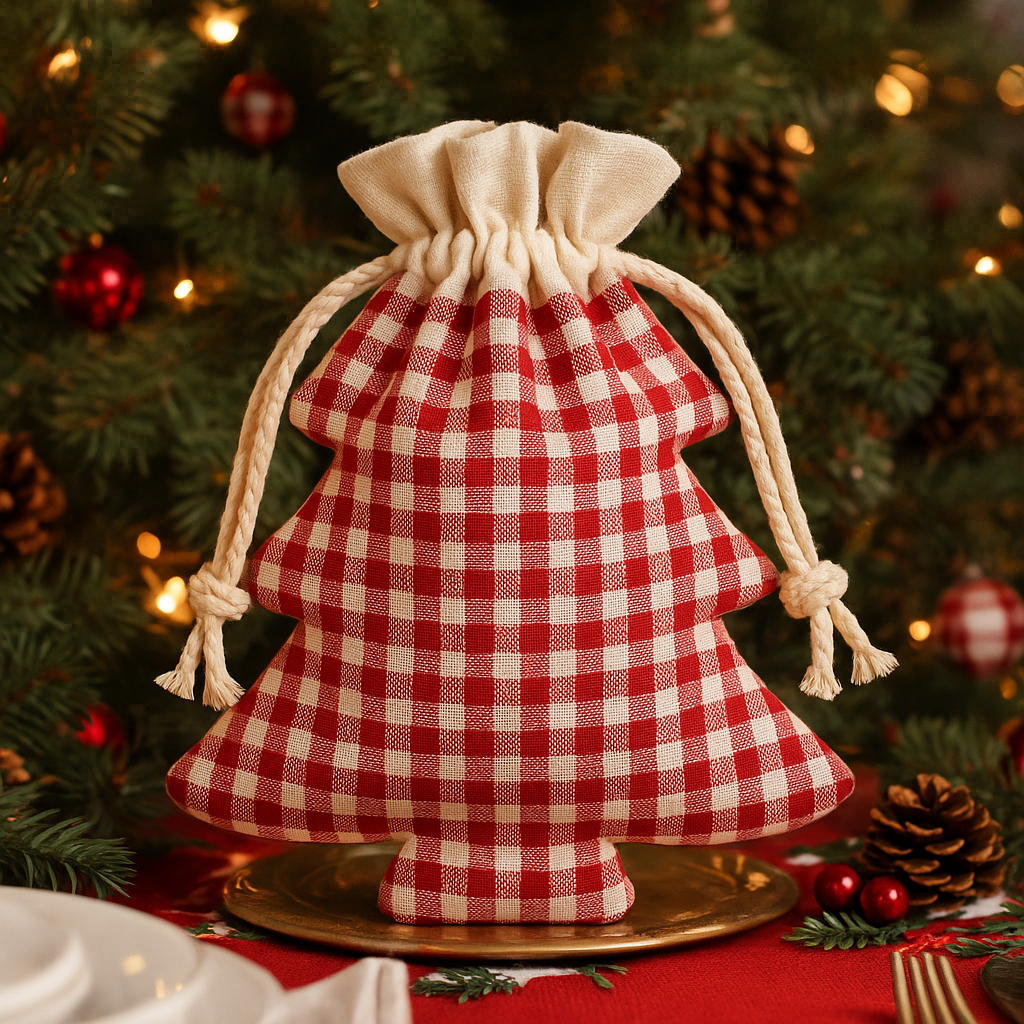 Christmas Tree Gift Bag