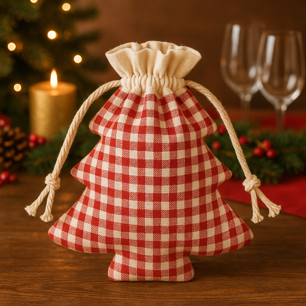 Christmas Tree Gift Bag