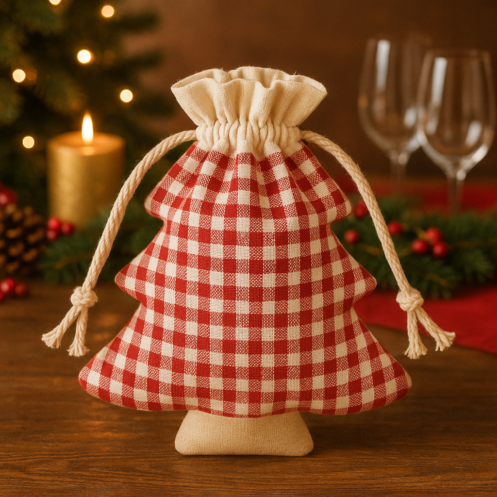 Christmas Tree Gift Bag