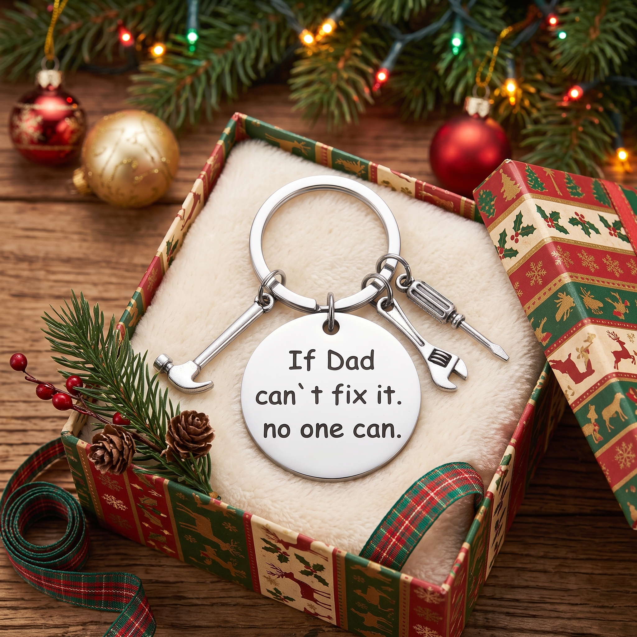  Mini Tools Keychain