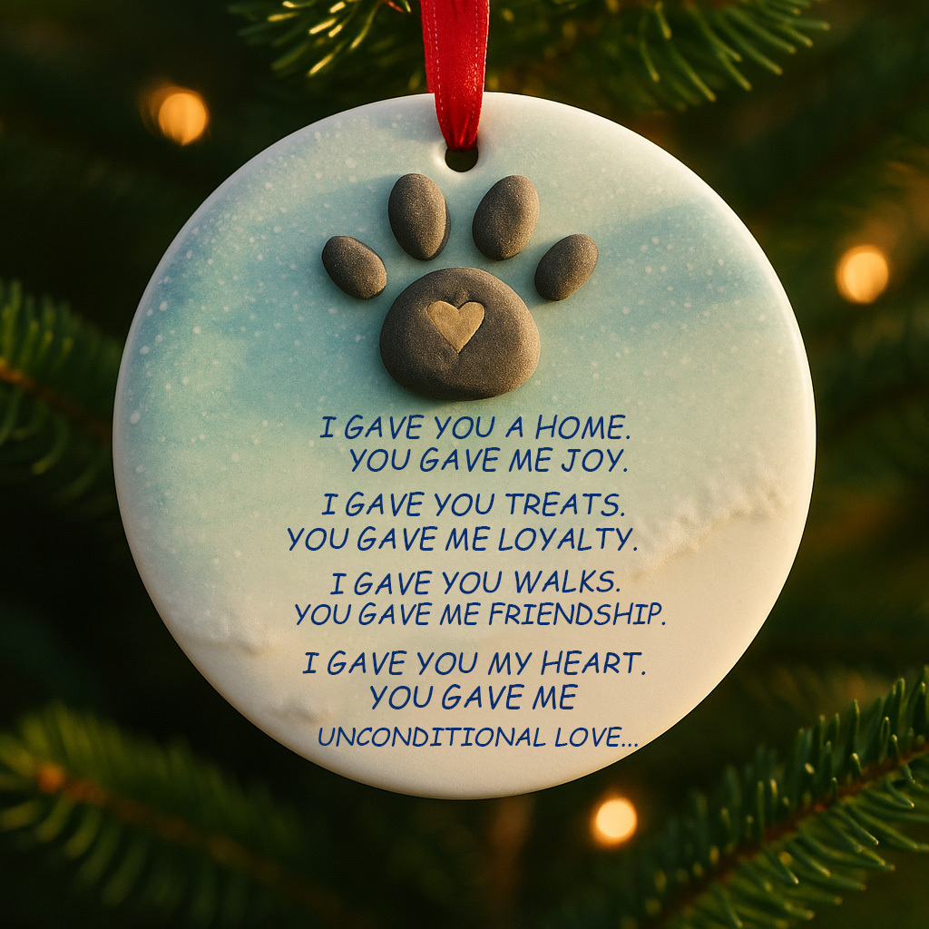 Pet Memorial Ornament