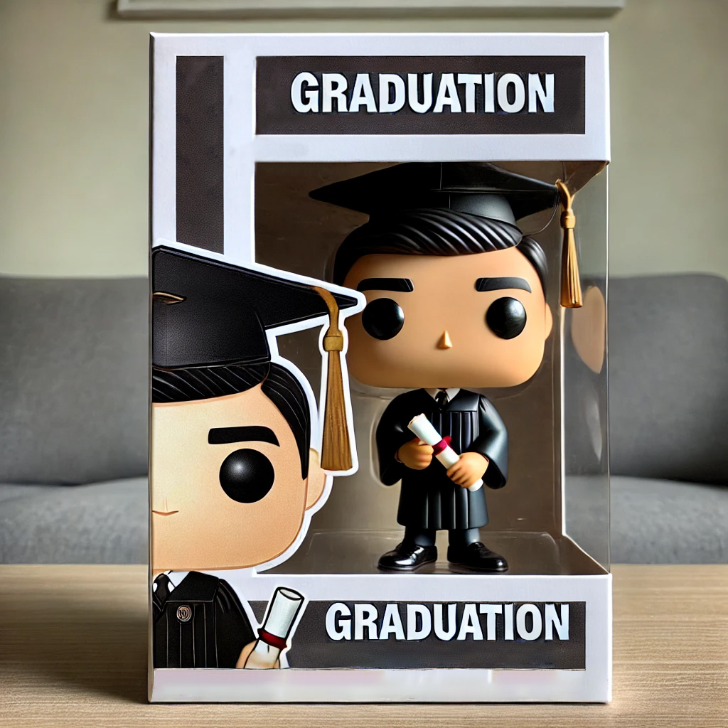 Graduation Collectible Vinyl Figure