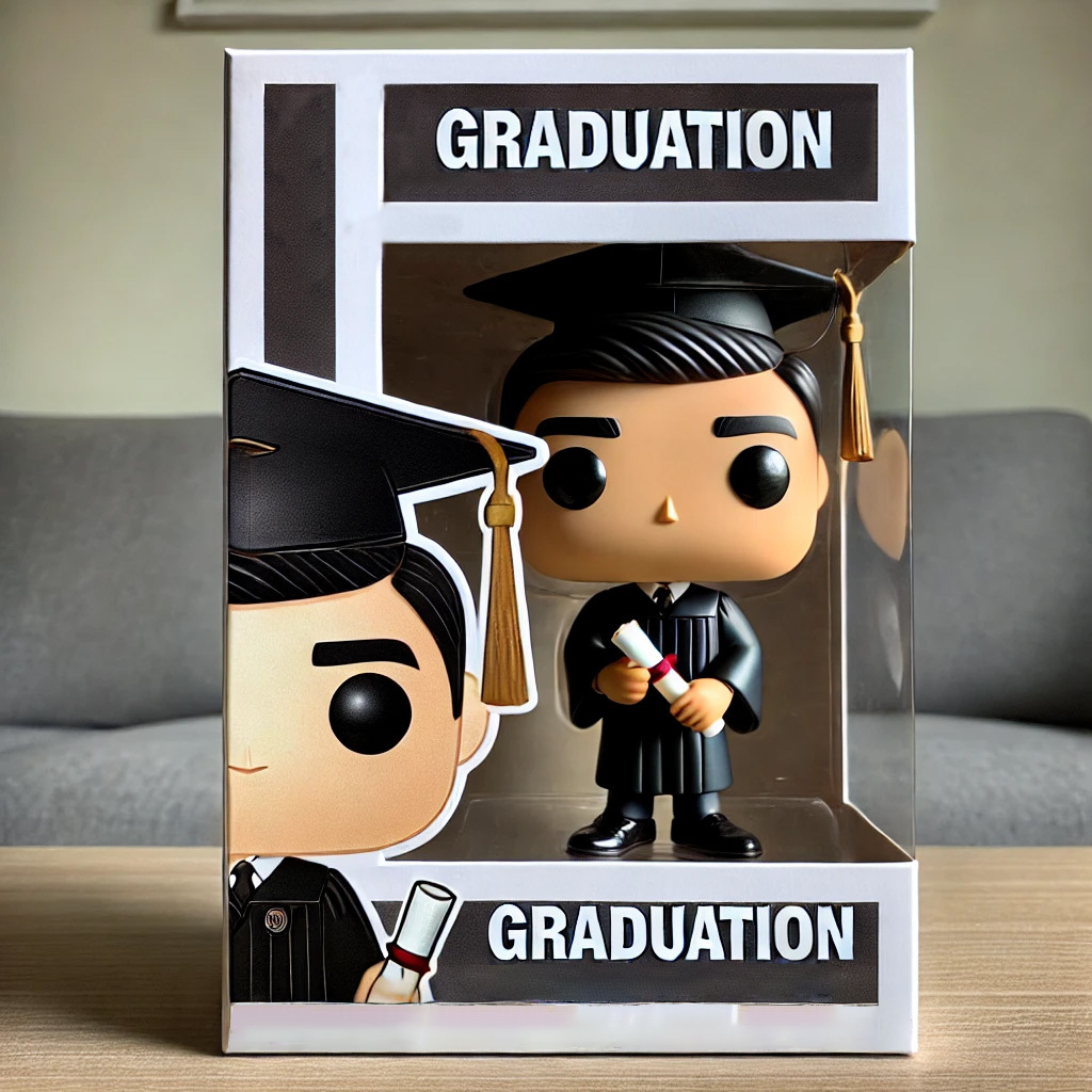 Graduation Collectible Vinyl Figure