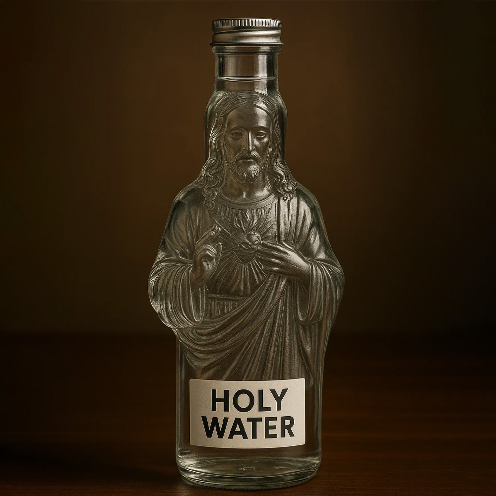 Holy Water Bottle