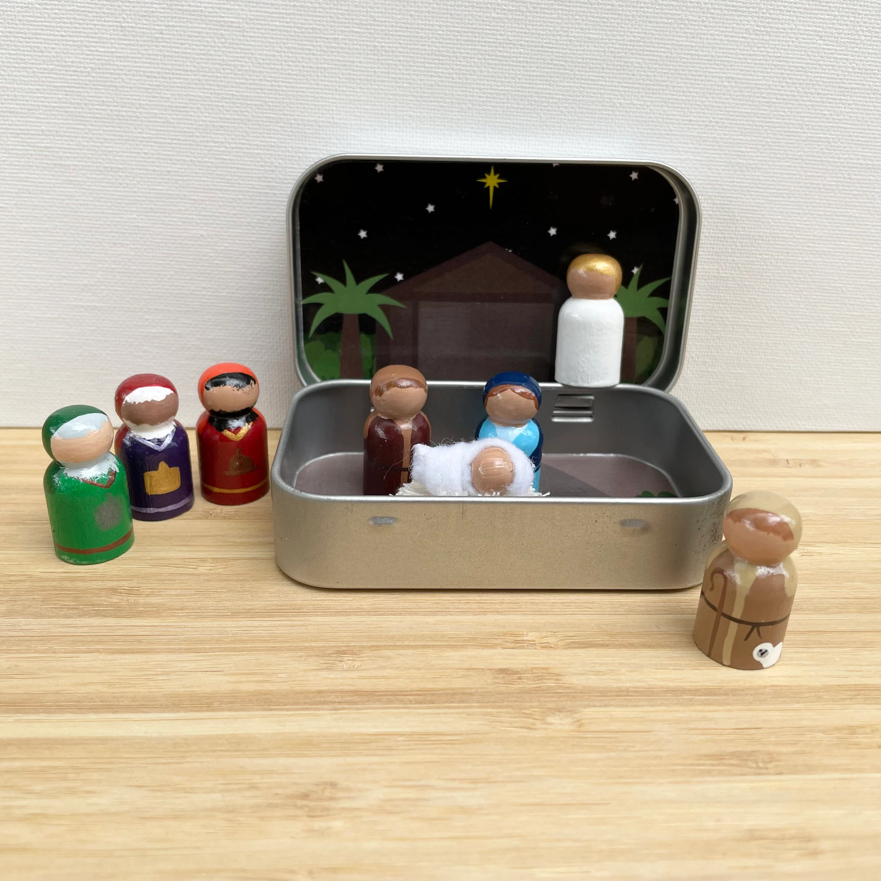 Christmas Nativity Quiet Toy