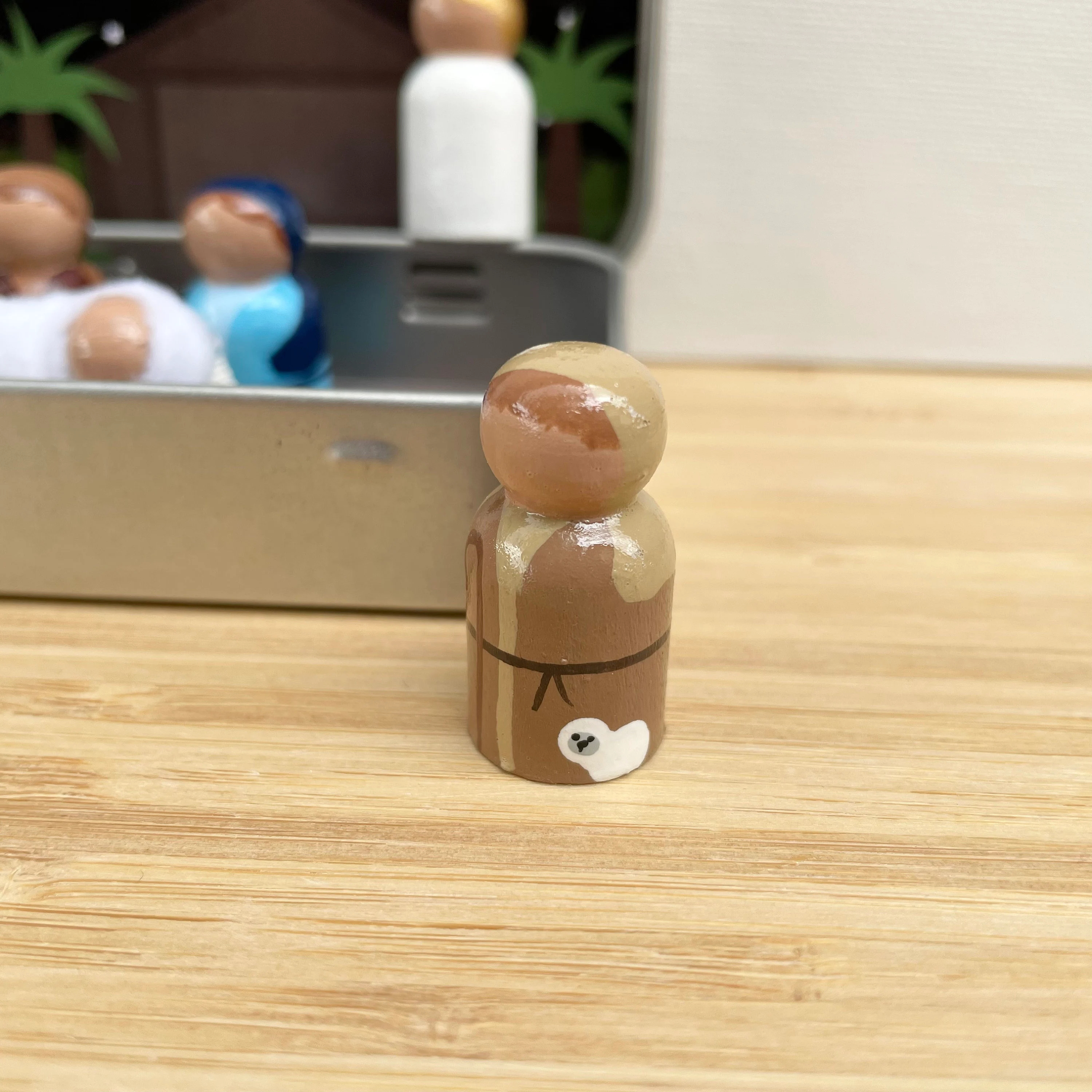 Christmas Nativity Quiet Toy