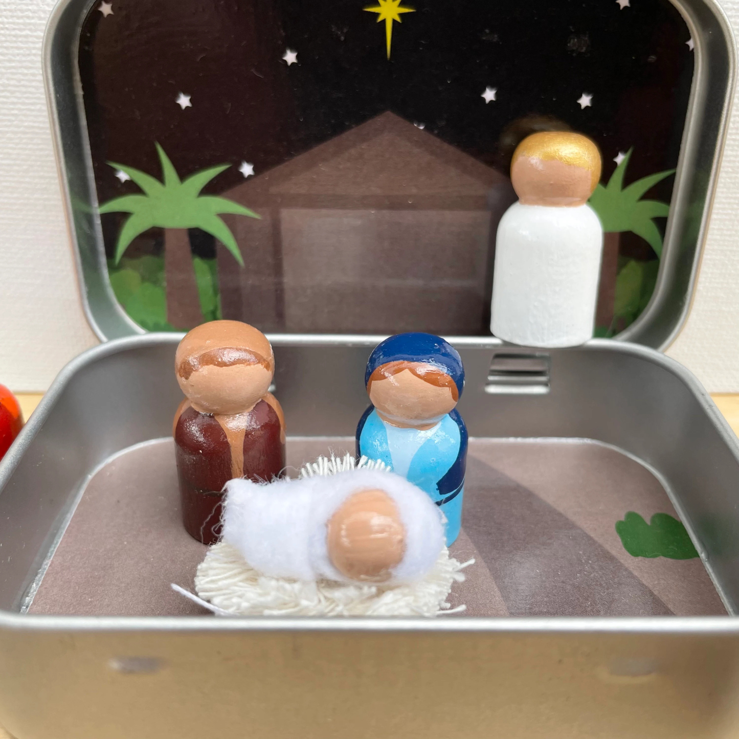 Christmas Nativity Quiet Toy