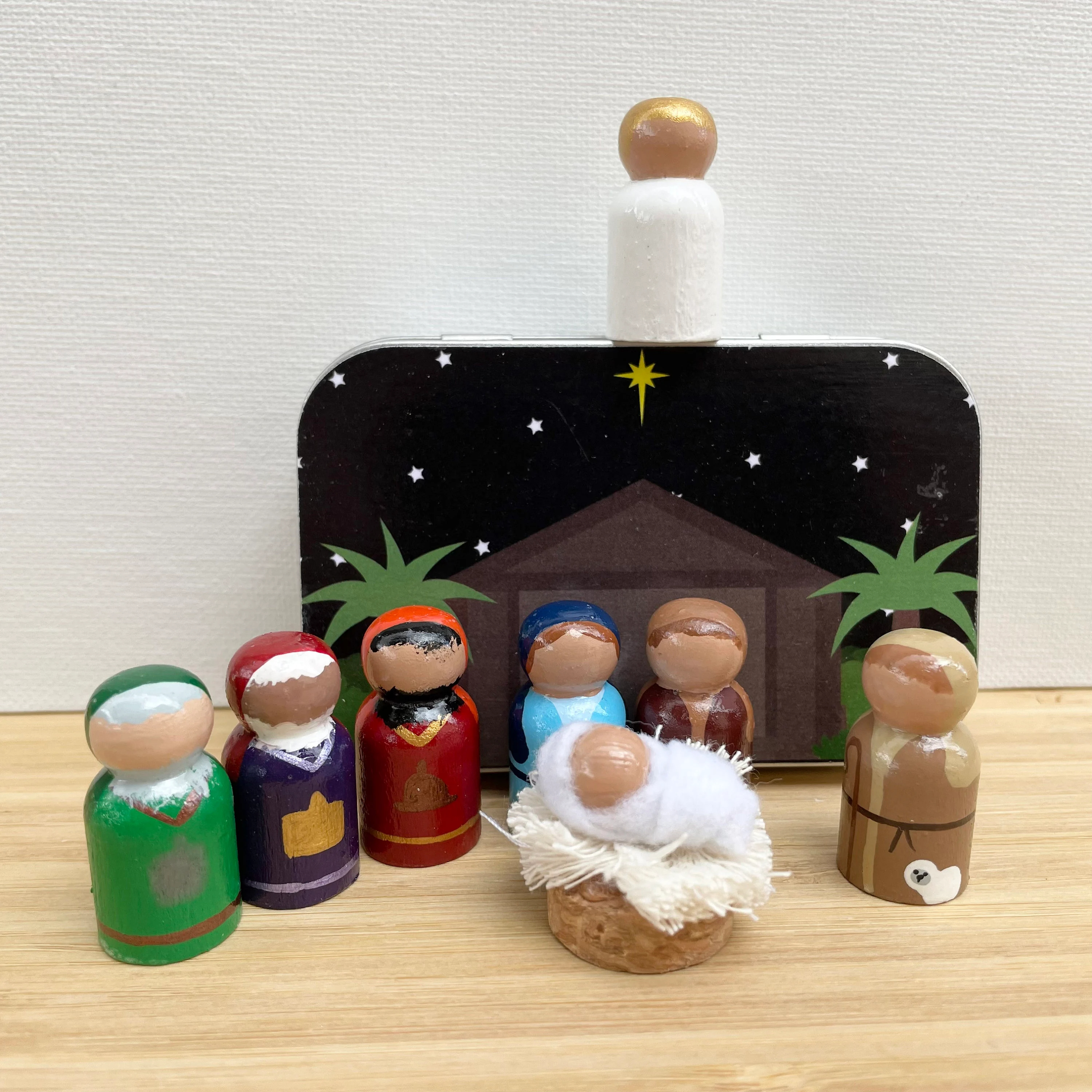 Christmas Nativity Quiet Toy