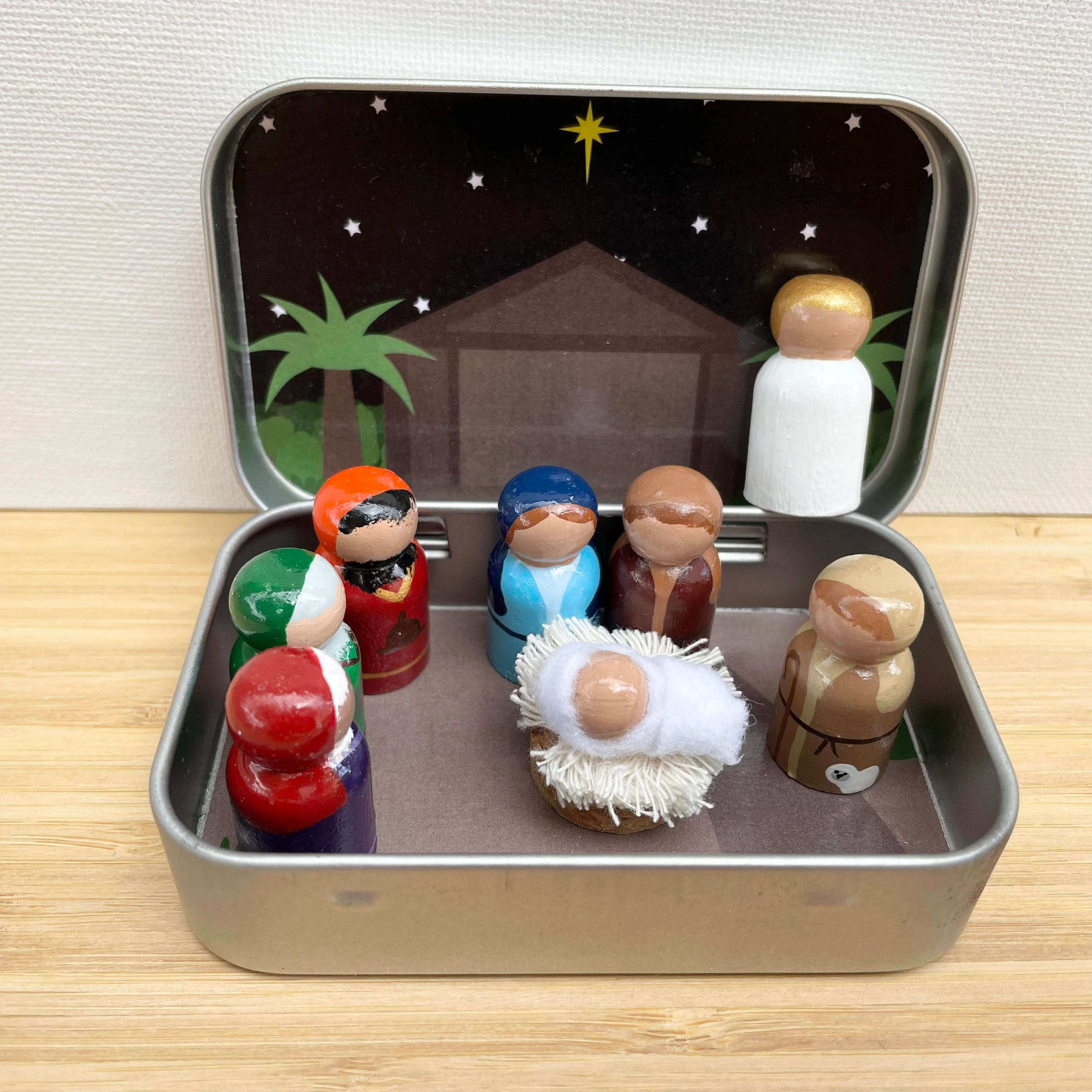 Christmas Nativity Quiet Toy