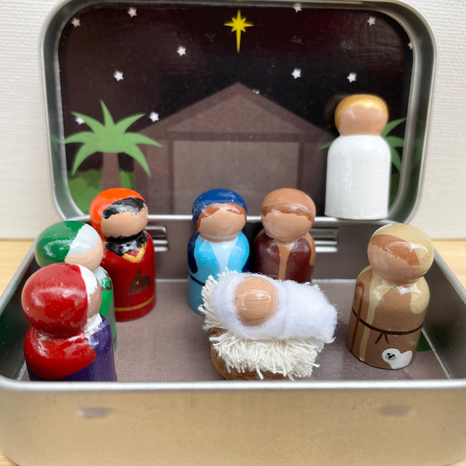 Christmas Nativity Quiet Toy