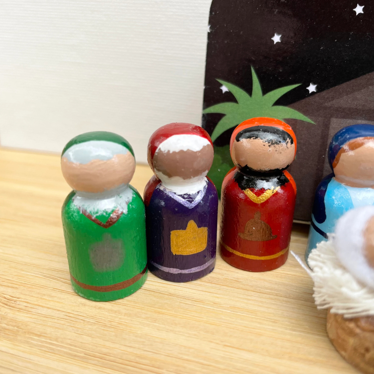 Christmas Nativity Quiet Toy