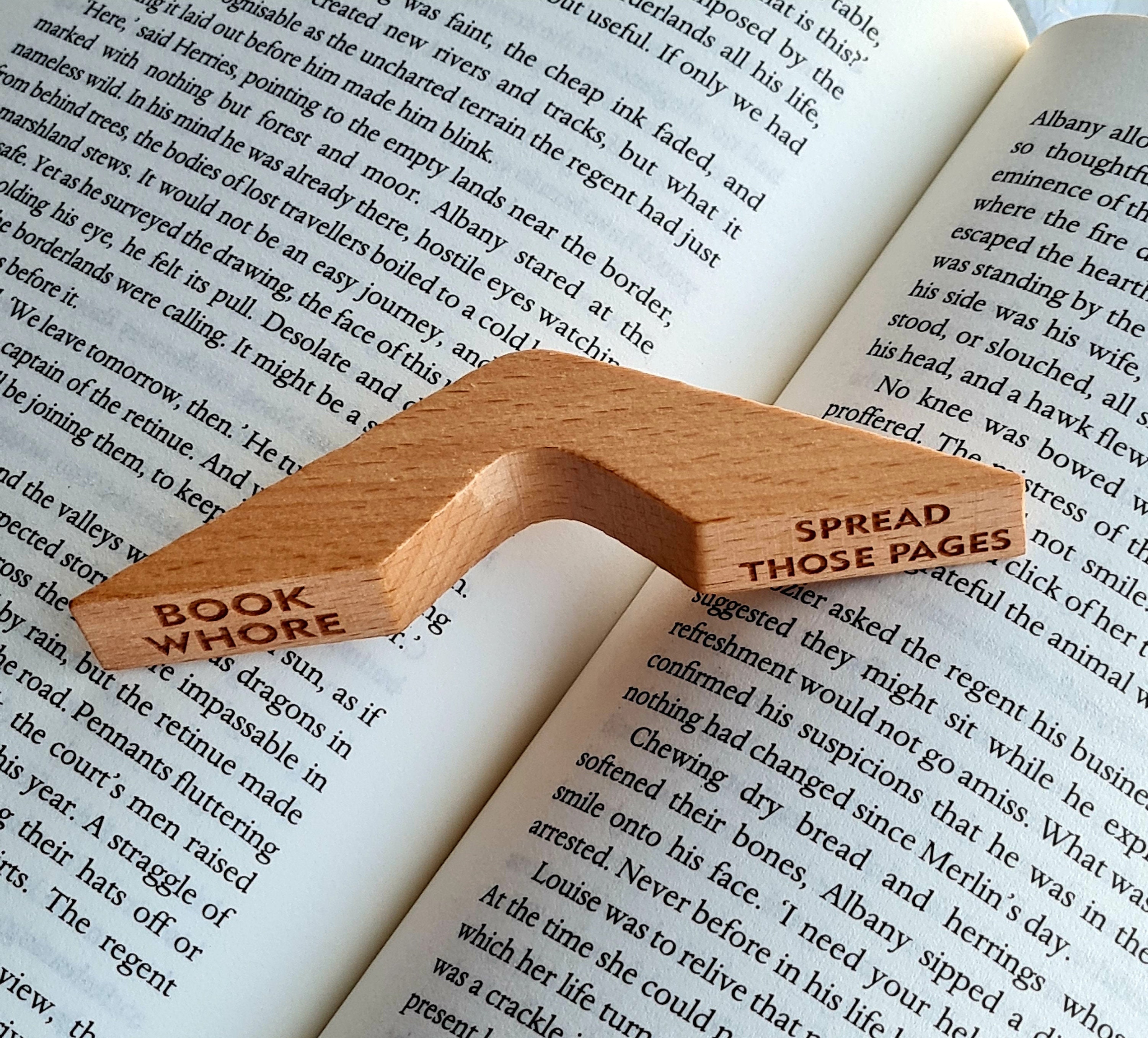 Book Whore - Smut Slut - Thumb Page Holder 