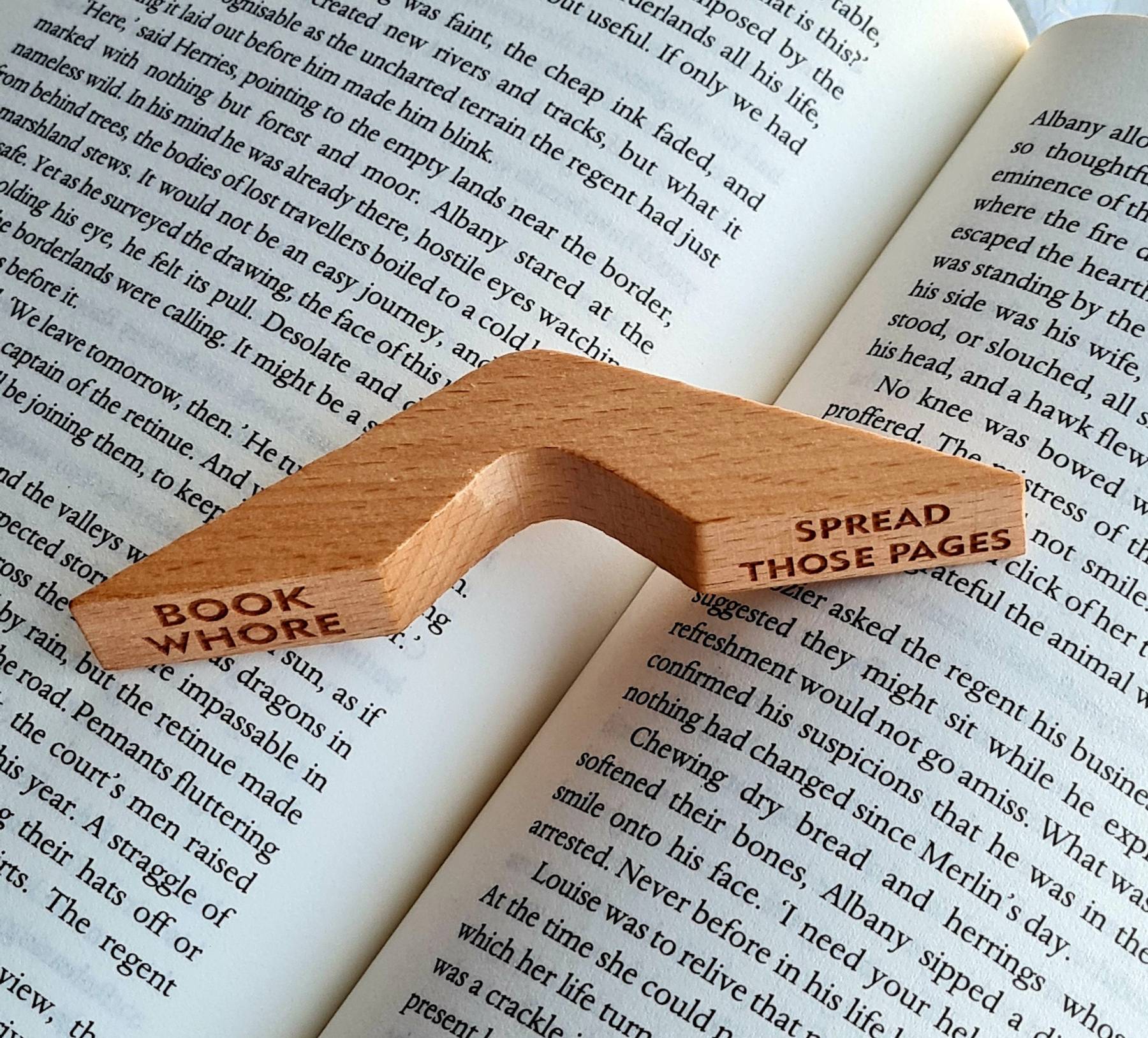 Book Whore - Smut Slut - Thumb Page Holder 