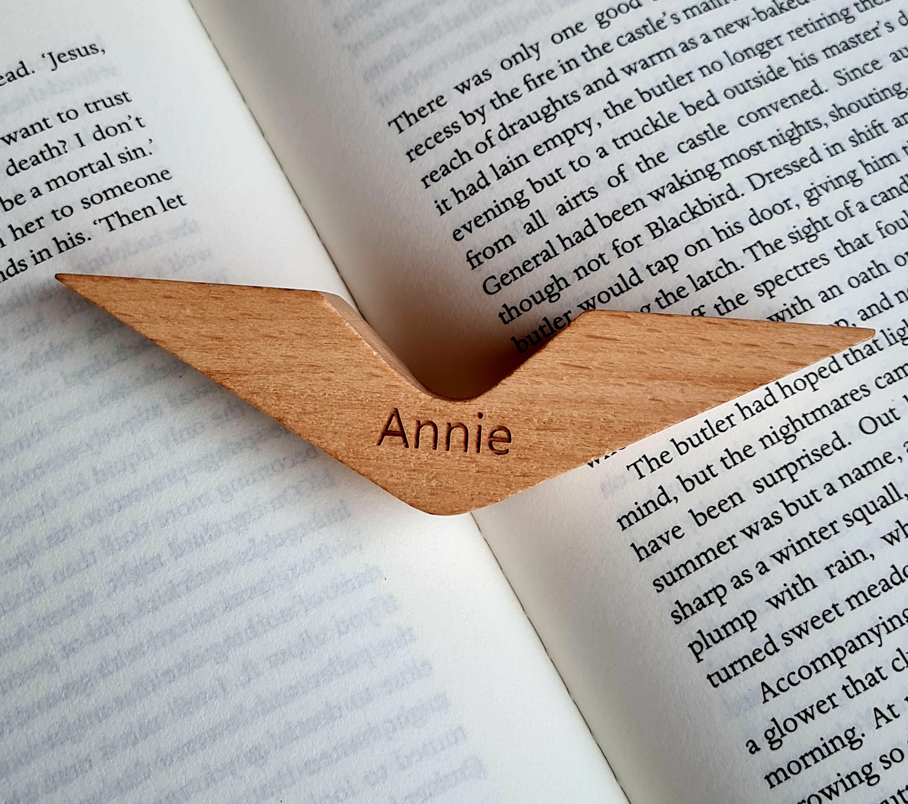 Book Whore - Smut Slut - Thumb Page Holder 