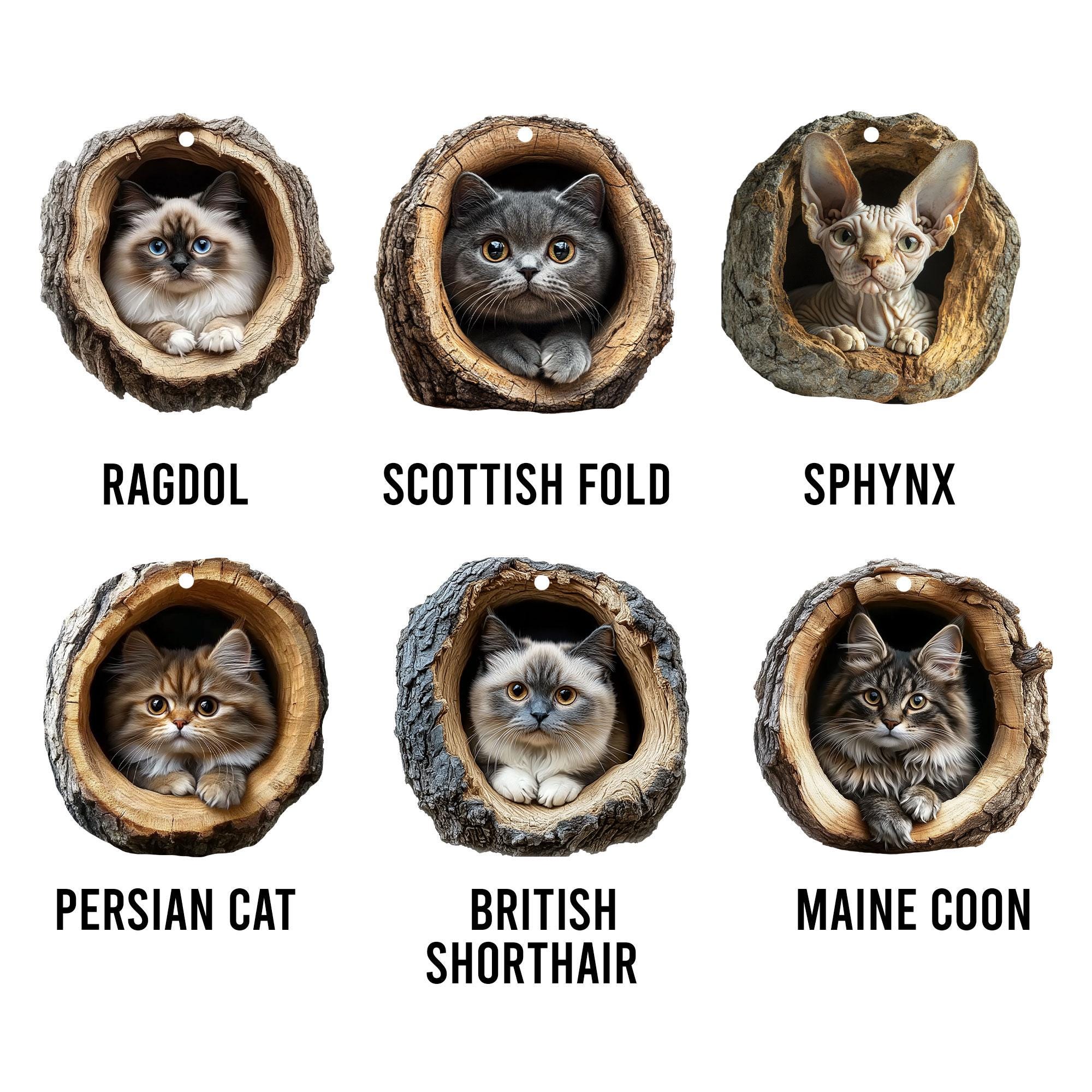 Personalized Cat Ornament