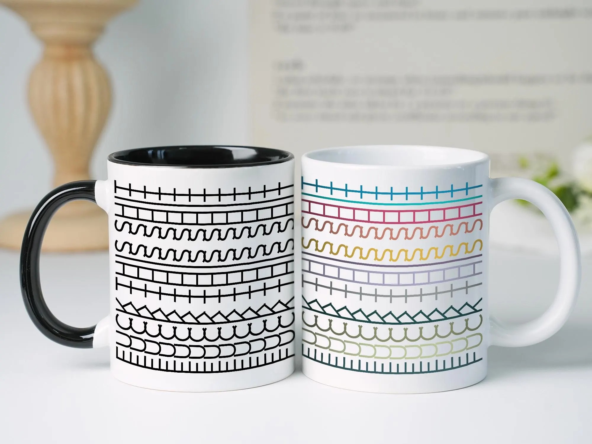 Hidden Swear Message Mug, Fuck This Shit Mug