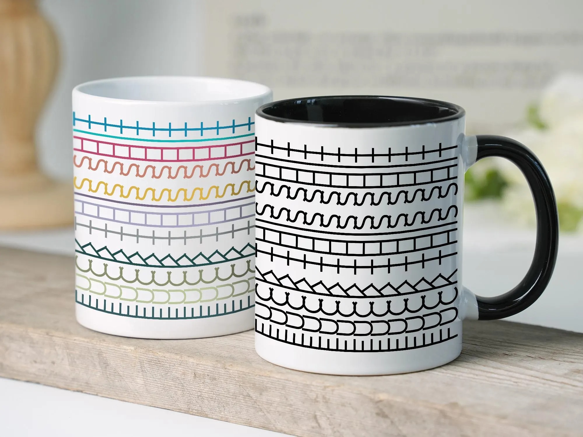 Hidden Swear Message Mug, Fuck This Shit Mug