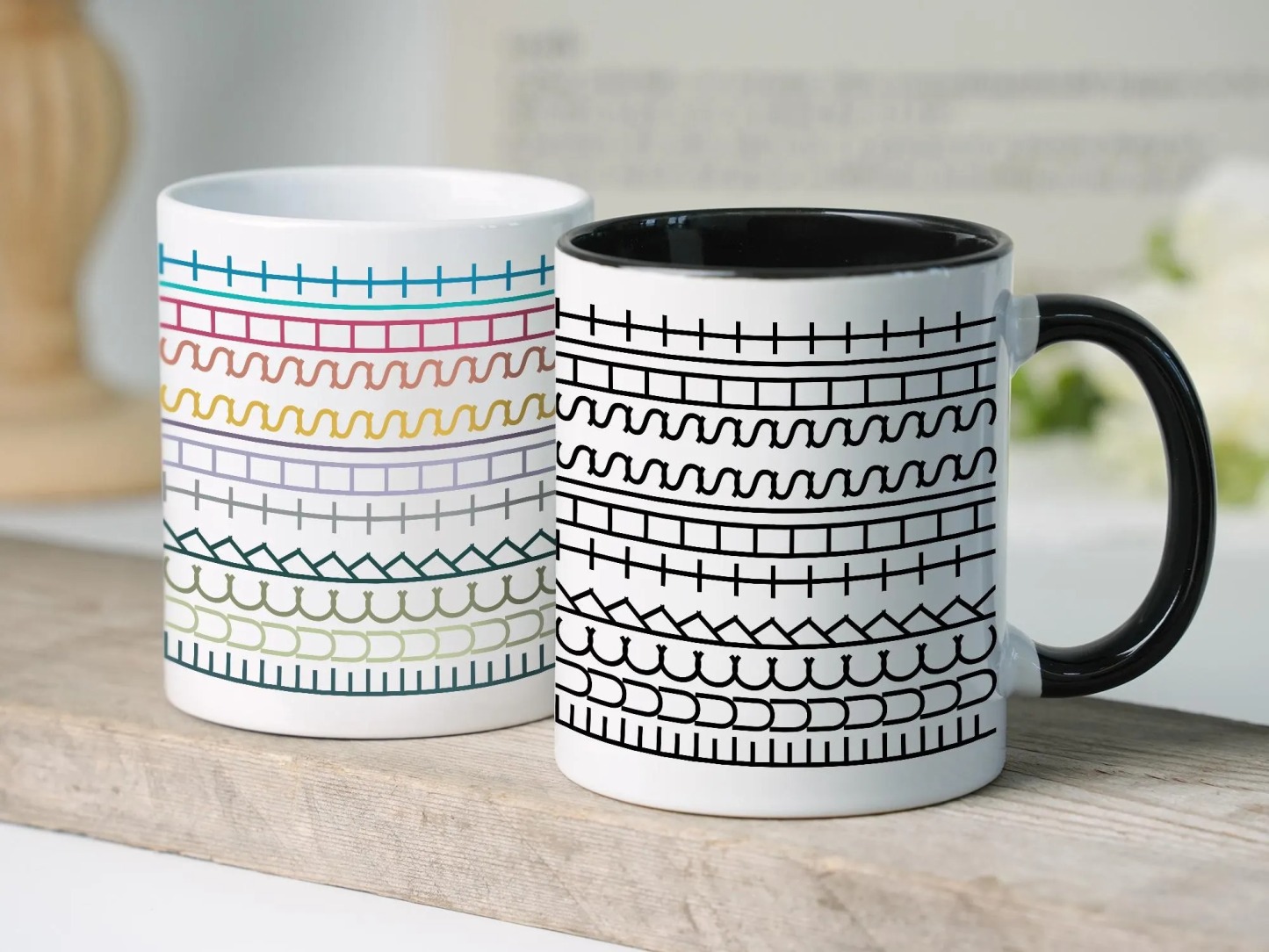 Hidden Swear Message Mug, Fuck This Shit Mug