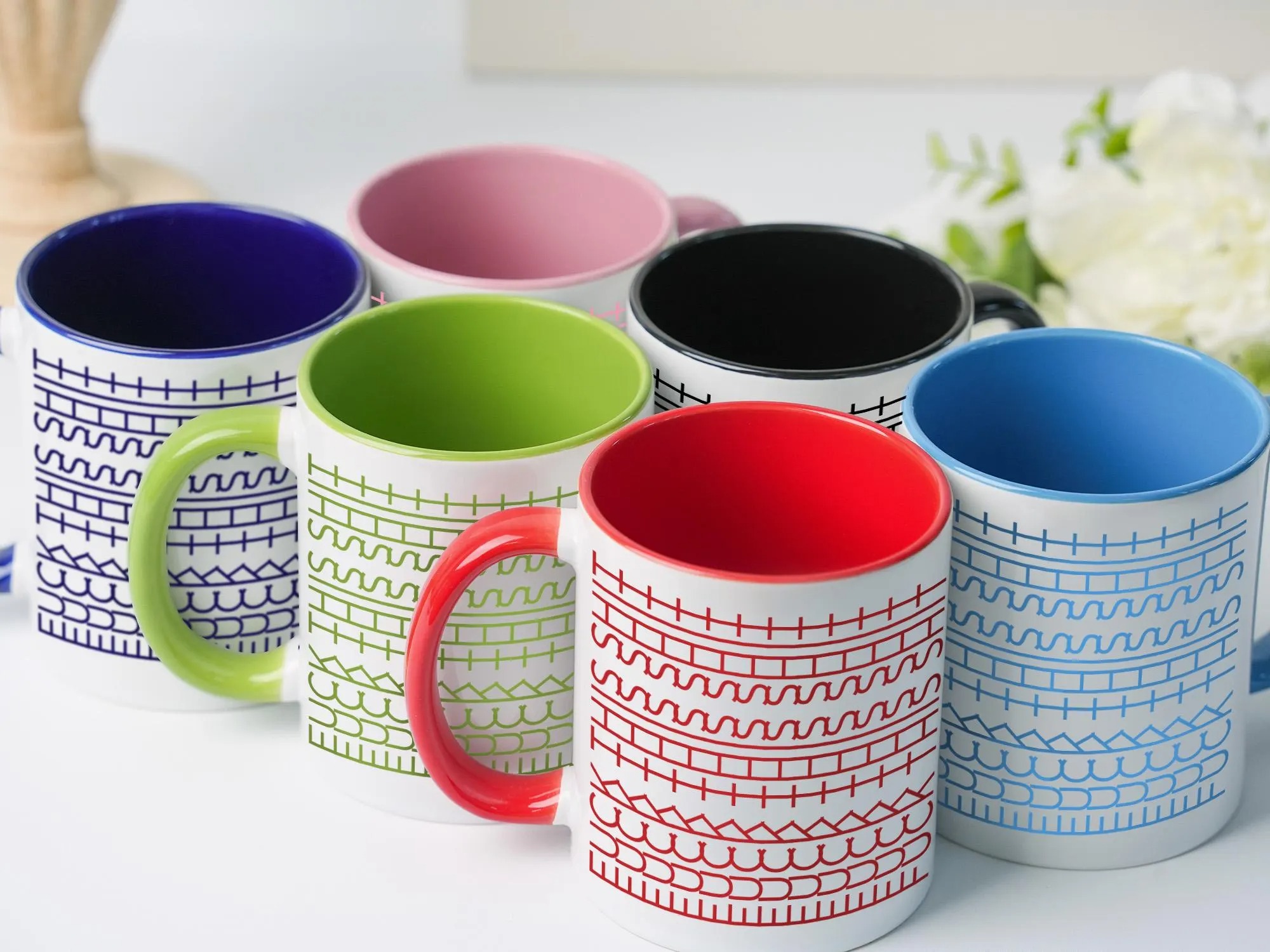 Hidden Swear Message Mug, Fuck This Shit Mug
