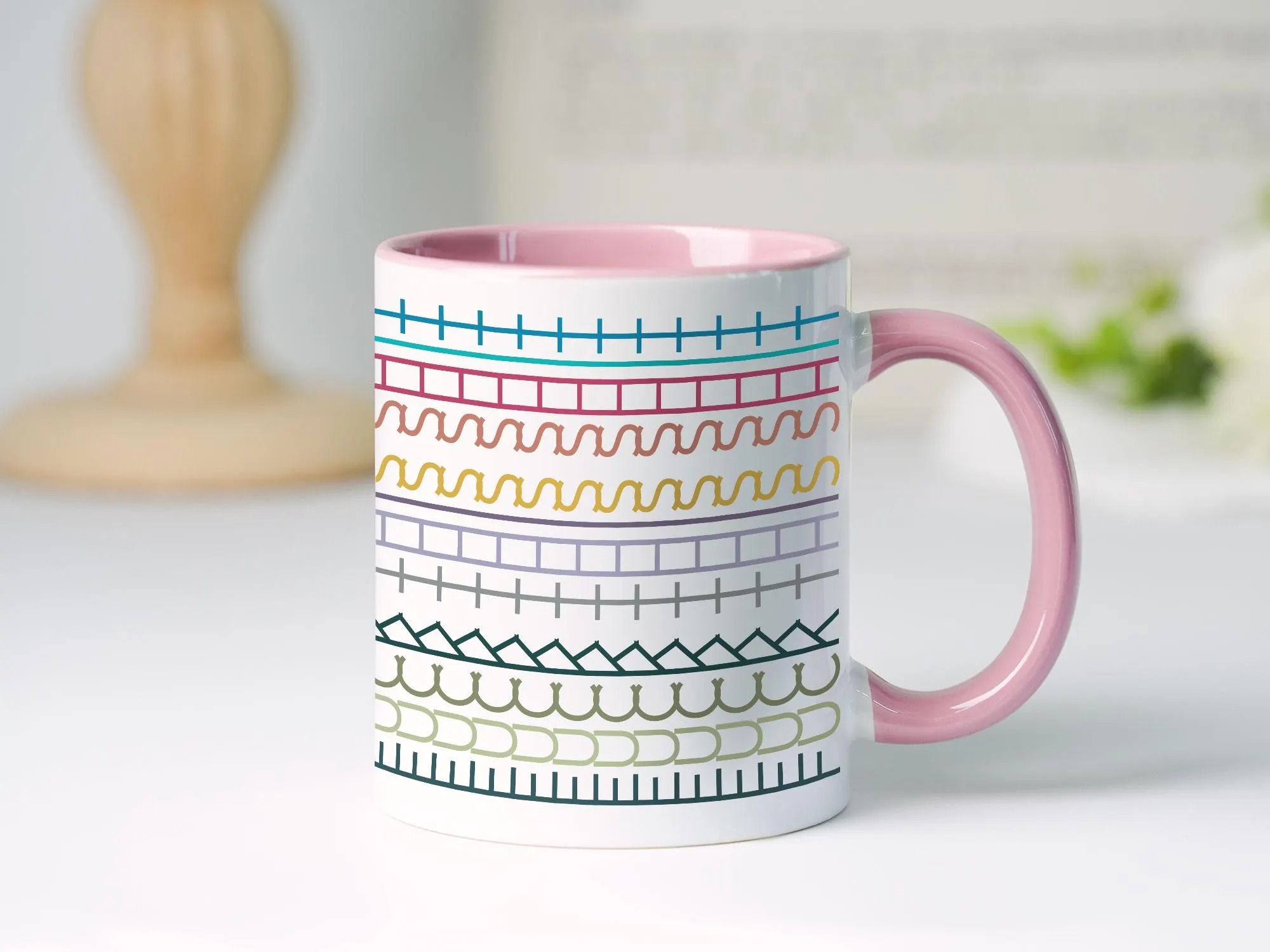 Hidden Swear Message Mug, Fuck This Shit Mug