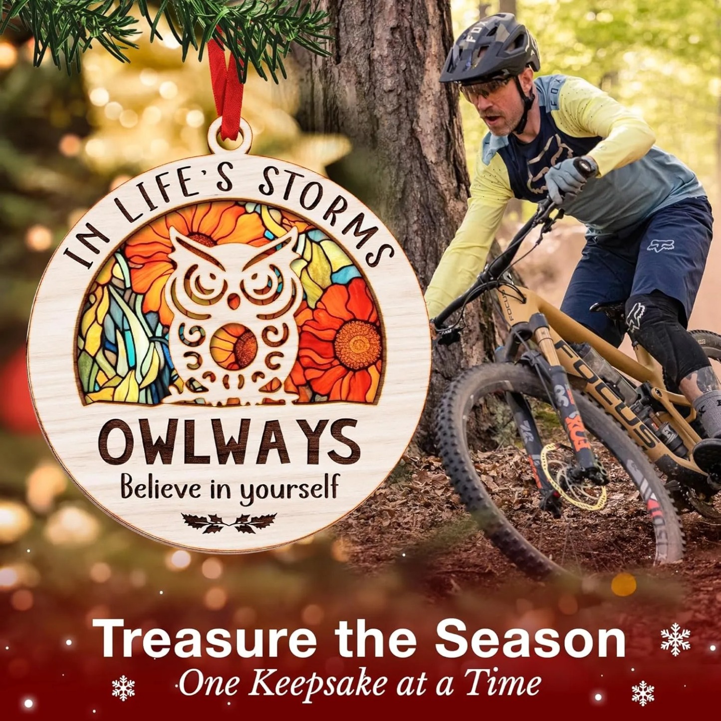 🔥HOT SALE 49% OFF - 🦉Owl Belief Ornaments