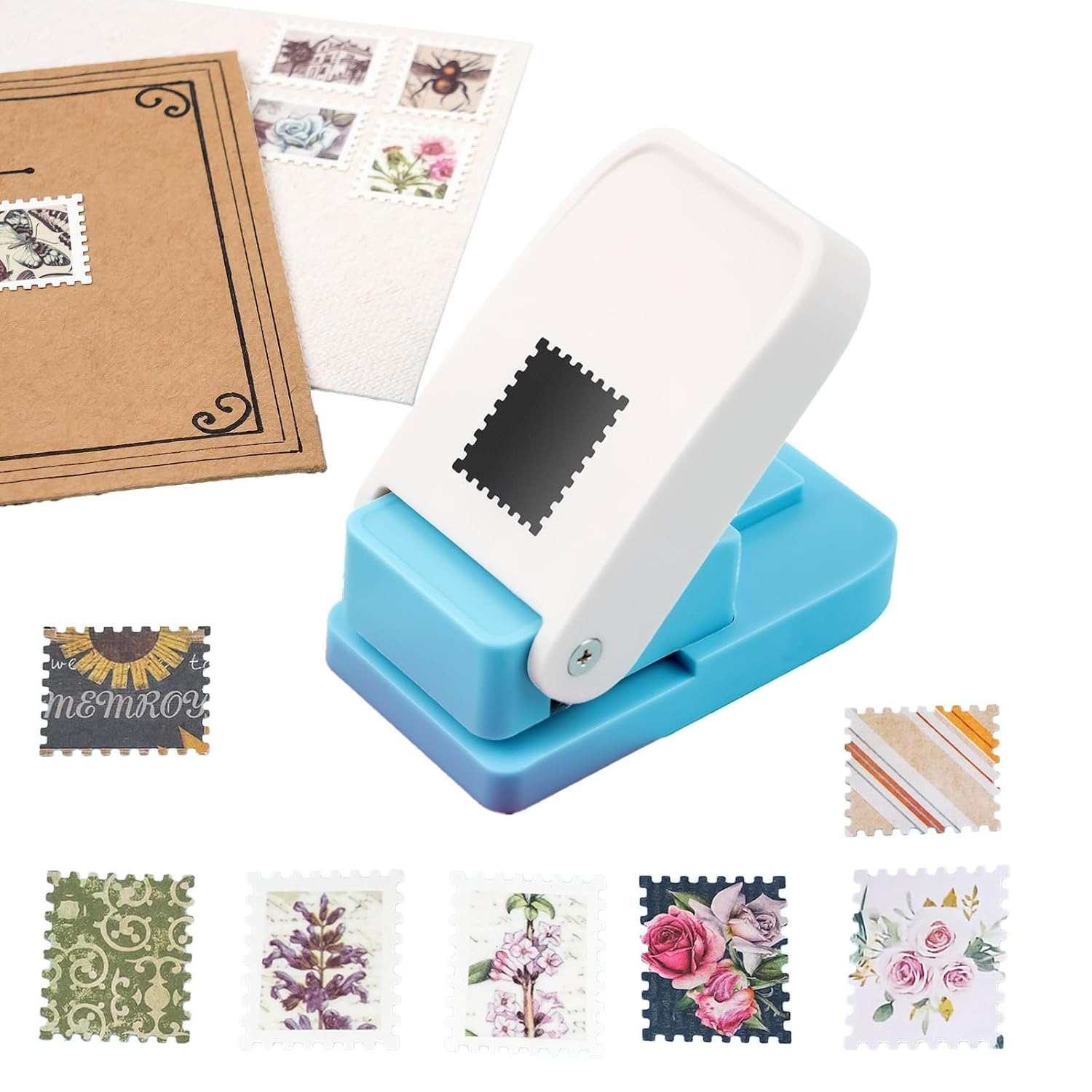 Premium Postage Stamp Craft Punch
