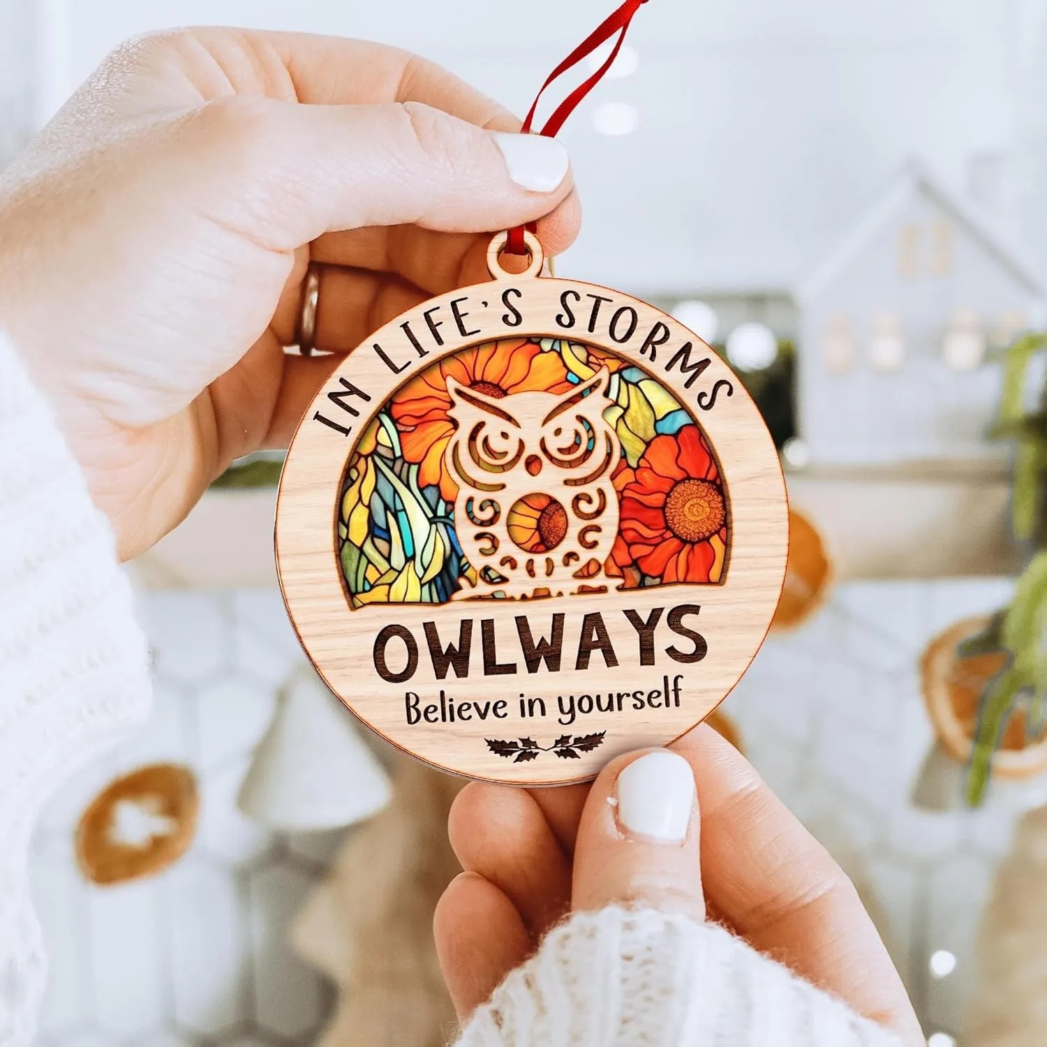 🔥HOT SALE 49% OFF - 🦉Owl Belief Ornaments