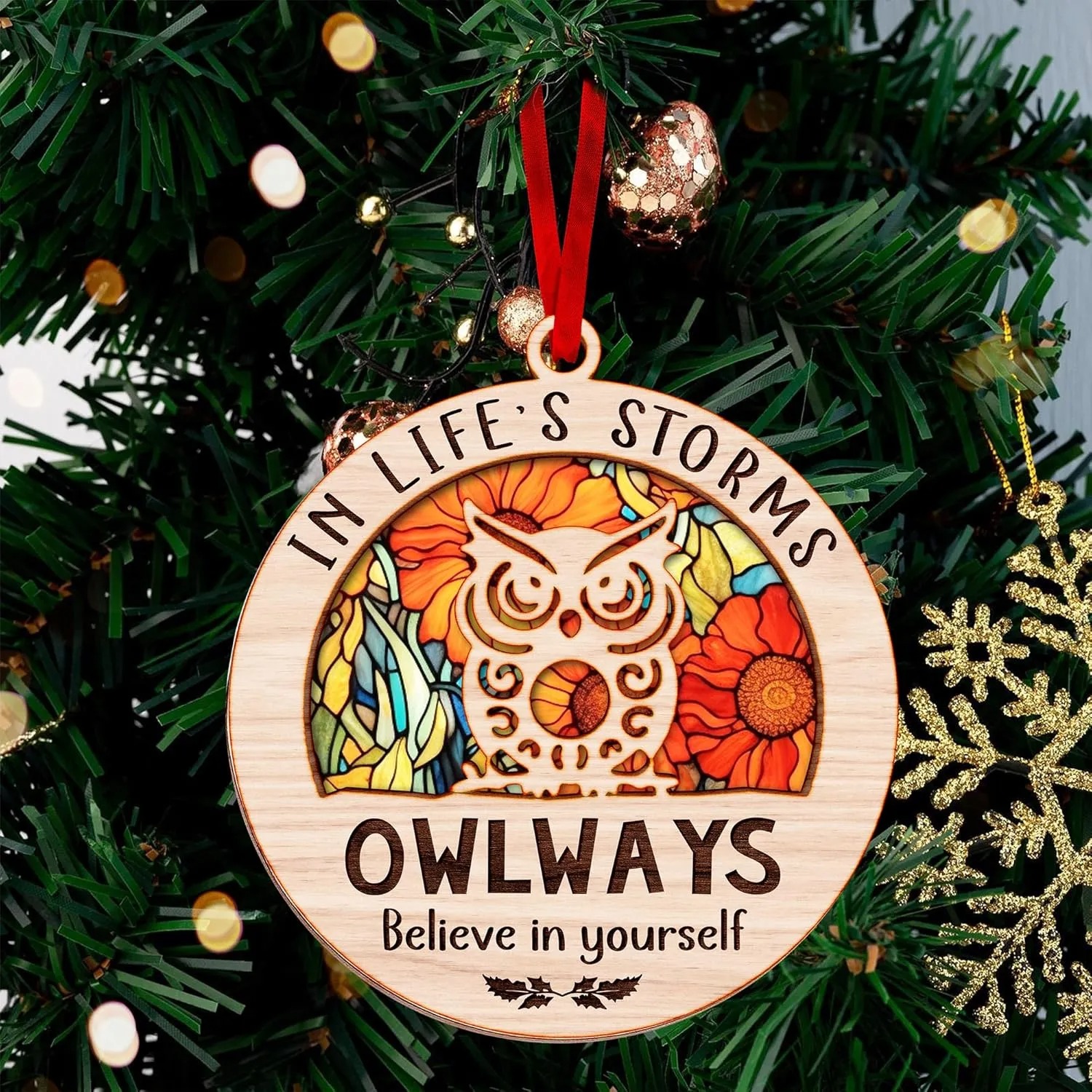 🔥HOT SALE 49% OFF - 🦉Owl Belief Ornaments