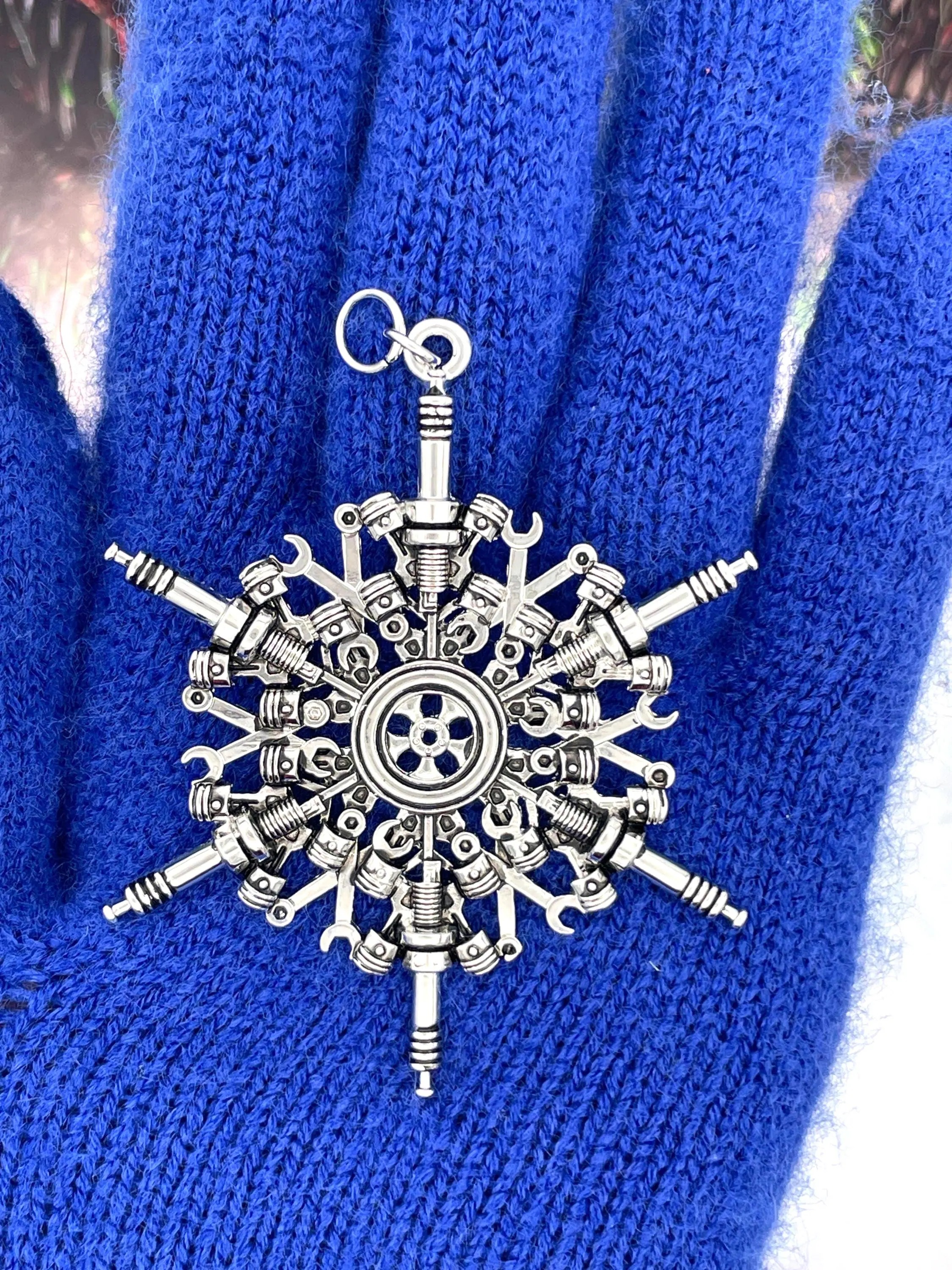 Mechanic’s Ornament Snowflake