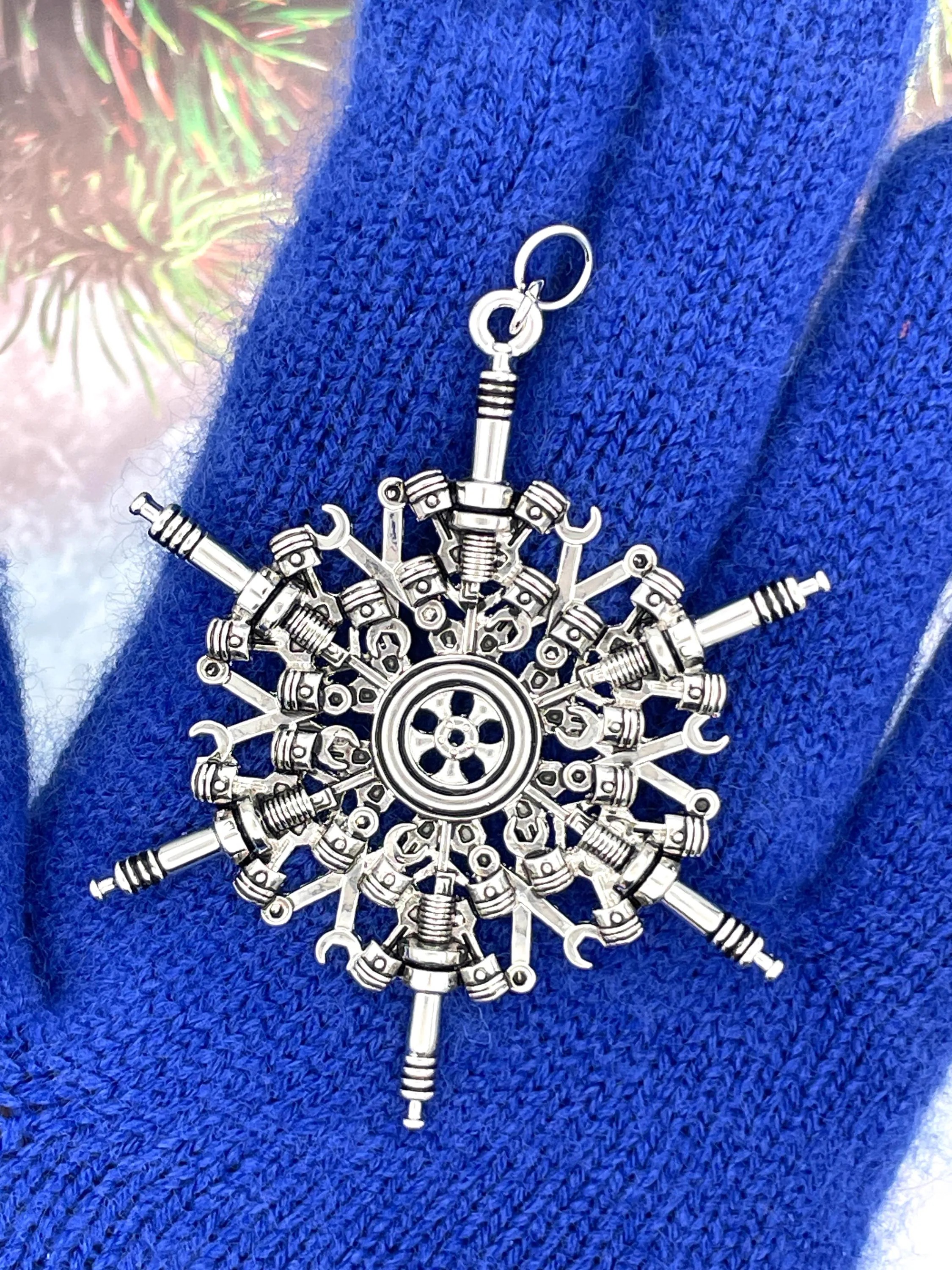 Mechanic’s Ornament Snowflake